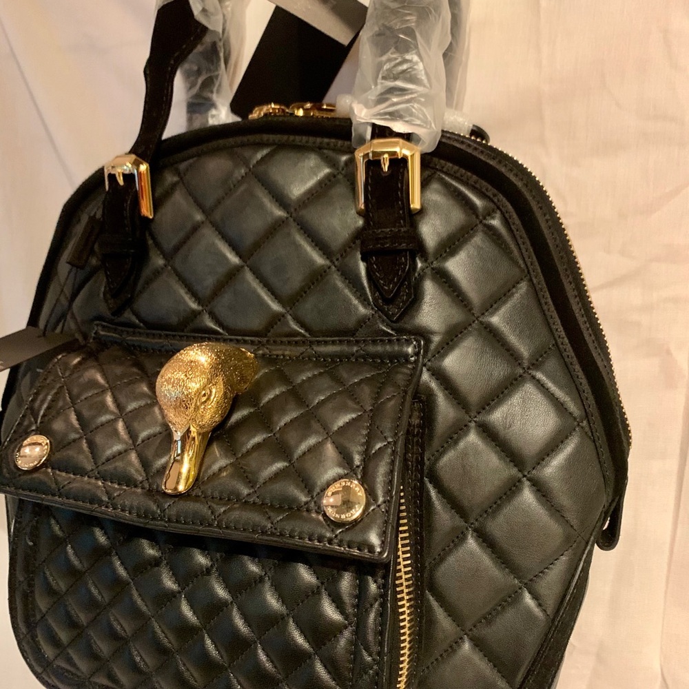NWT Burberry Prorsum Handbag Orchard LargeLambskin - Picture 3 of 8